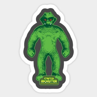 Stretch Monster 2-Sided Sticker